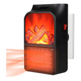 Calentador Ambiente Con Control Flameh Chimenea Artificial 