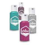 Gel Look Glow - Gel Para Cabello Glitter Pelo Brillos Color