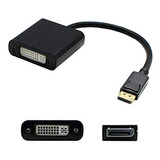 Cable Adaptador Displayport Macho A Dvi-i Hembra, 8in, Negro