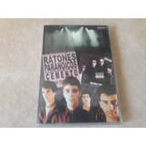 Ratones Paranoicos Cemento Chicos Quieren Rock Cd Dvd Kktus