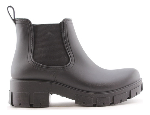 Botas De Lluvia Dama Mujer Caña Baja Elasticos Niza Cshoes