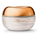 Creme Acetinado Corporal Lily Lumière 250g O Boticário