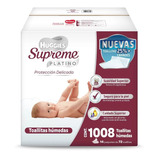 Huggies Supreme Platino Toallitas Húmedas Para Bebe 1008 Pzs