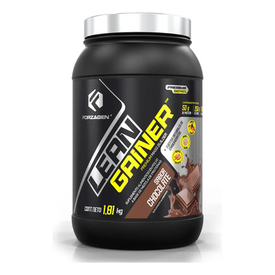 Forzagen Premium Series Proteína Ganador De Masa Lean Gainer 4lb | Carbs Naturales Sabor Chocolate | Meses sin interés