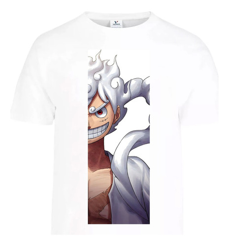 Camisas One Piece - Luffy Gear 5  Diseños Increíbles