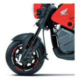 Stickers, Calcomania Reflejante Rines Moto Honda Navi Vinil