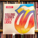 The Rolling Stones Forty Licks Importado Box 4 Lp Vinyl