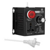 Compact Variable Voltage Controller 4000w Ac110v Ajustable