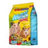  Kiki Max Menu Hámster 1 Kg C/gránulos Vitaminados De España