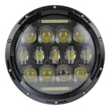 7 Pulgadas 13 Cuentas Led Faros De Coche For Wrangler