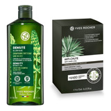 Yves Rocher Kit Tratamiento Anticaida Shampoo Ampolleta