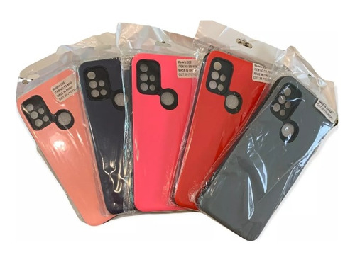 Funda Soft Case Para Samsung Y Motorola A52 A12 A02s A02 G30