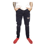 Jeans Elastizado Semichupin Lidase 