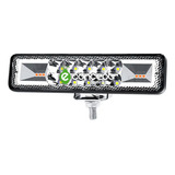 Barra Led Tipo Baliza Luz Blanca Y Naranja Flood - Dj1112new