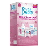 Kit Depilação Em Casa - Depil Bella