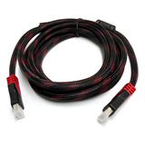 Cable Hdmi 2.0 4k Cables Hdmi 2.0  4k Qatarshop Monitor Pc Video Cables Hdmi 5 Metros Hd 1080p