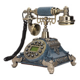 Teléfono De Escritorio Antiguo Ms5501d, Retro, Anticuado