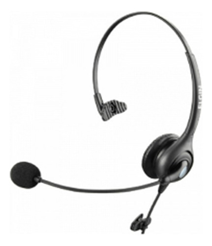 Headphone Para Telemarketing Rj9 Elgin Redfone
