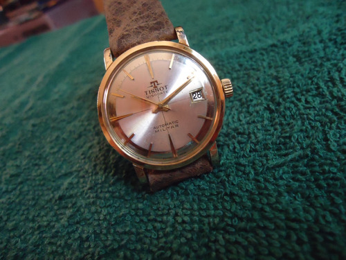 Tissot ,militar  Reloj Automatico Vintage