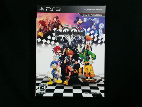 Kingdom Hearts Hd 1.5 Remix Con Caja Cartón