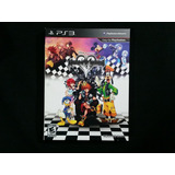 Kingdom Hearts Hd 1.5 Remix Con Caja Cartón