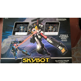 Robots Helicóptero Laser X 2,skybot Attack Silverlit Electr 