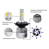 Biled H4 9008 9007 9004 H13 6000k 8000 Lumens Alta Baja Par