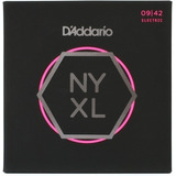 Encordado Daddario Nyxl0942 09/42 Electrica 