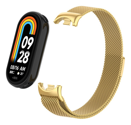 Pulsera De Repuesto Metalica Para Xiaomi Mi Band 8