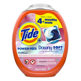 Tide Power Pods With Downy Laundry Detergent Packs, 45 Count