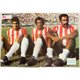 Atlético Junior (delanteros) Revista Vea Deportes 1972