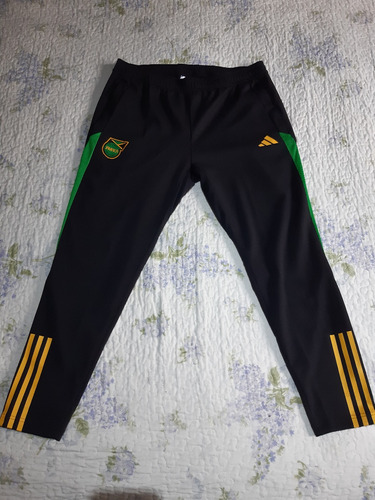 Pantalon Entrenamiento Seleccion Jamaica adidas Tiro 23 - L