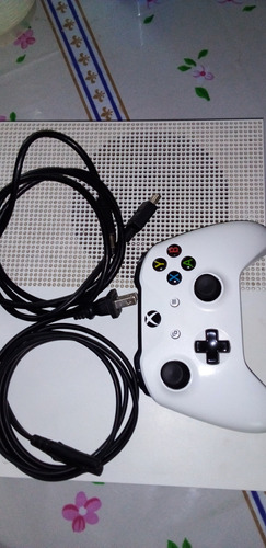 Xbox One S. 500gb. Color Blanco. 