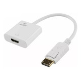 Cable Adaptador / Convertidor De Display Port A Hdmi Hembra