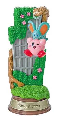 Kirby Re-ment Swing Kirby In Dream Land (kirby & Elfilin)