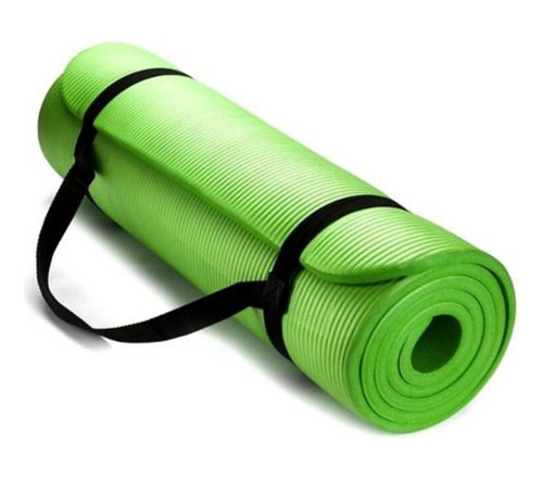 Colchoneta Yoga Pilates Mat Tapete Ejercicios Nbr 1cm