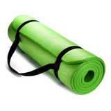 Colchoneta Yoga Pilates Mat Tapete Ejercicios Nbr 1cm
