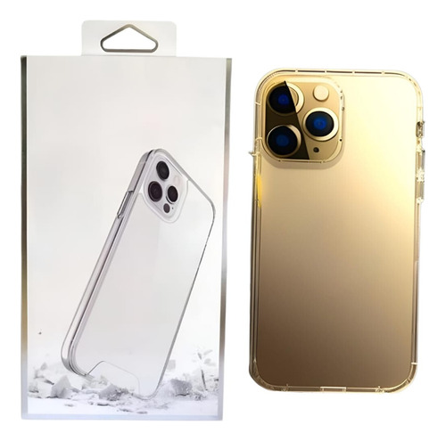 Capa Capinha Clear Space Para iPhone 13 13 Pro 13 Pro Max