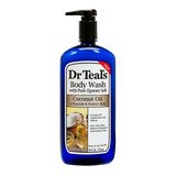 Gel De Ducha Dr Teals - Sal De Epsom Y Aceite De Coco 710 Ml