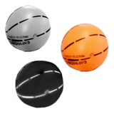 Pelotas Baquet De Goma - Art P0602 Color Naranja