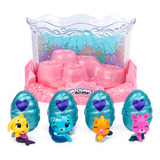 Hatchimals Colleggtibles, Acuario Submarino Mgico Mermal Co