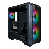 Caja E-atx Cooler Master Haf 500 Argb (negro