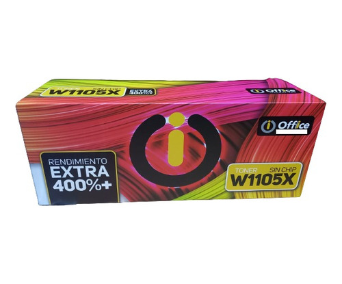 Toner W1105x Office 105a M107 135 -s/chip 5000 Copias-rinde+