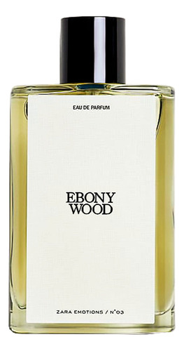 Perfume Zara Ebony Wood 90 Ml