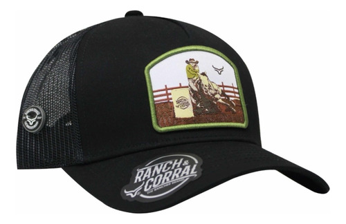 Gorra Ranch & Corral Carrera De Barriles Edición Especial