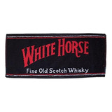White Horse Whisky Bar Algodón De La Toalla 19  X 9  