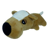 Brinquedo Cachorro De Pelúcia Com Apito Cachorro Savana Pet