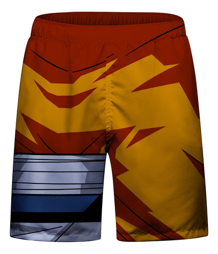 Shorts De Playa Y Natación De Anime Cosplay De Naruto Gym