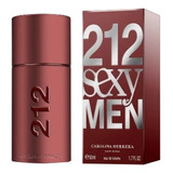 Carolina Herrera 212 Sexy Men Original Edt 50 ml Hombre 3c