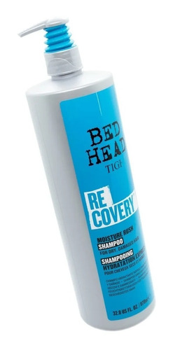 Tigi Bed Head Recovery Shampoo Hidratante Pelo Seco Grande